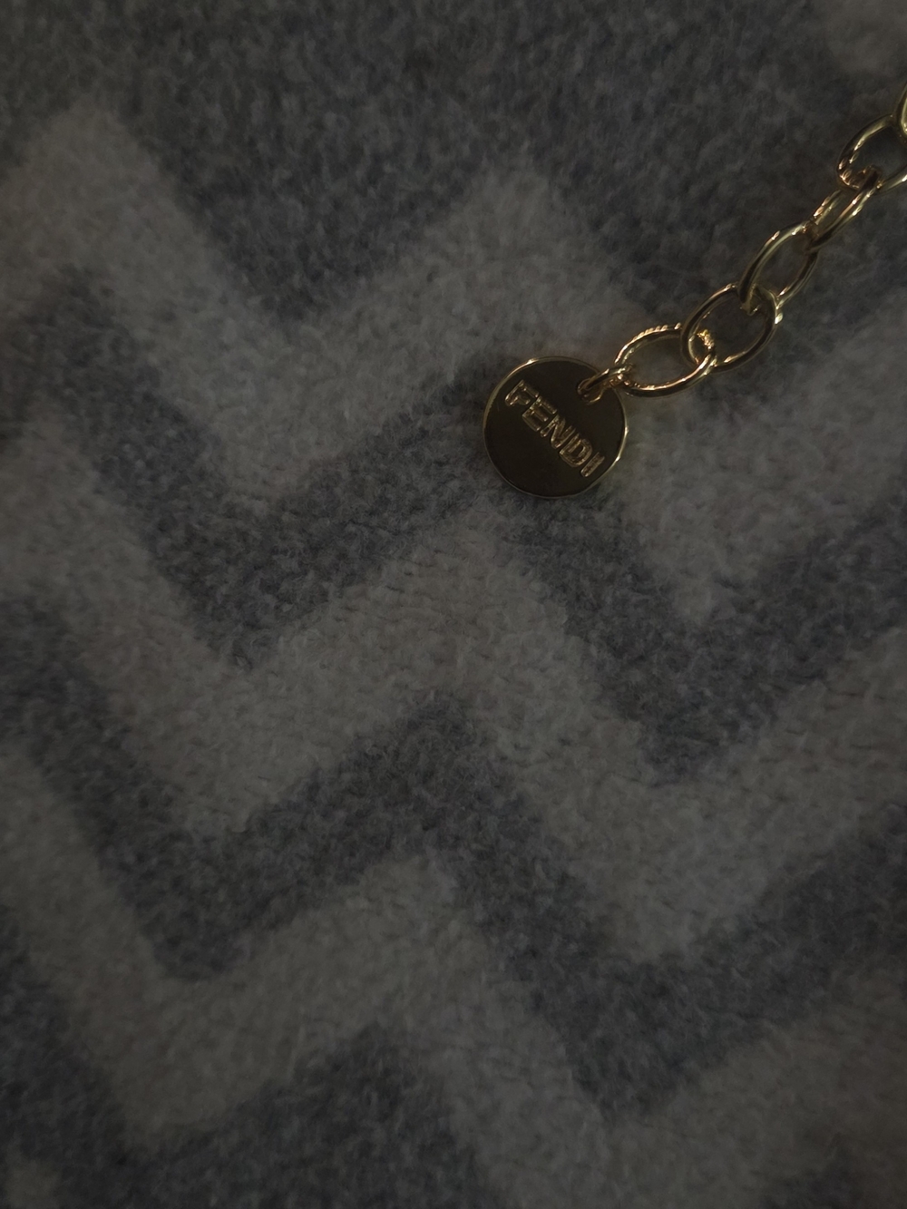Fendi Roma Yellow Accessory Box - Picture 3 of 12